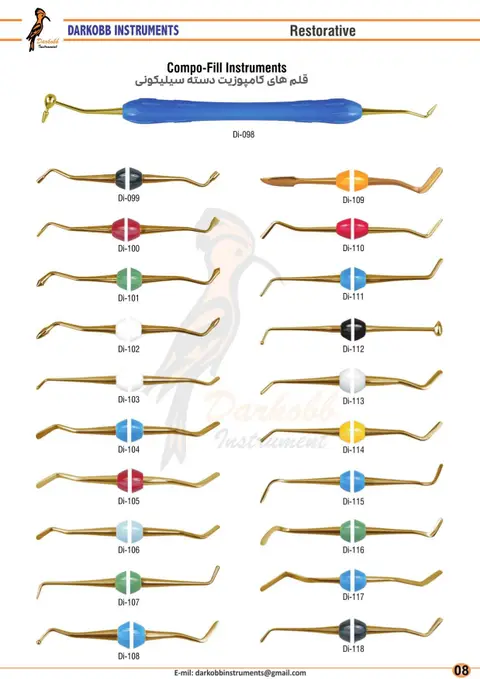 Darkobb Instruments catalogue — page 9 of 64