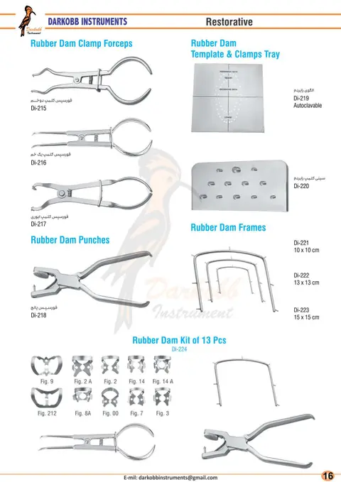 Darkobb Instruments catalogue — page 17 of 64