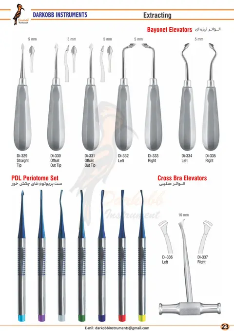 Darkobb Instruments catalogue — page 24 of 64