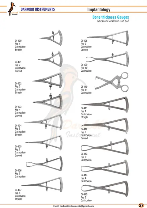 Darkobb Instruments catalogue — page 28 of 64