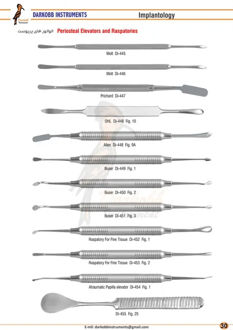 Darkobb Instruments catalogue — page 31 of 64