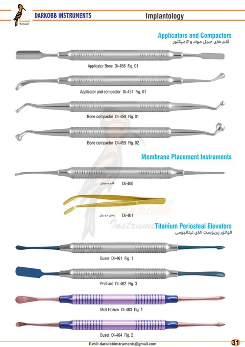 Darkobb Instruments catalogue — page 32 of 64