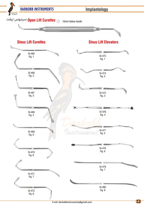 Darkobb Instruments catalogue — page 33 of 64