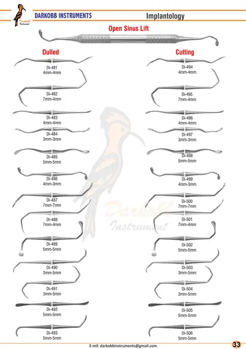 Darkobb Instruments catalogue — page 34 of 64