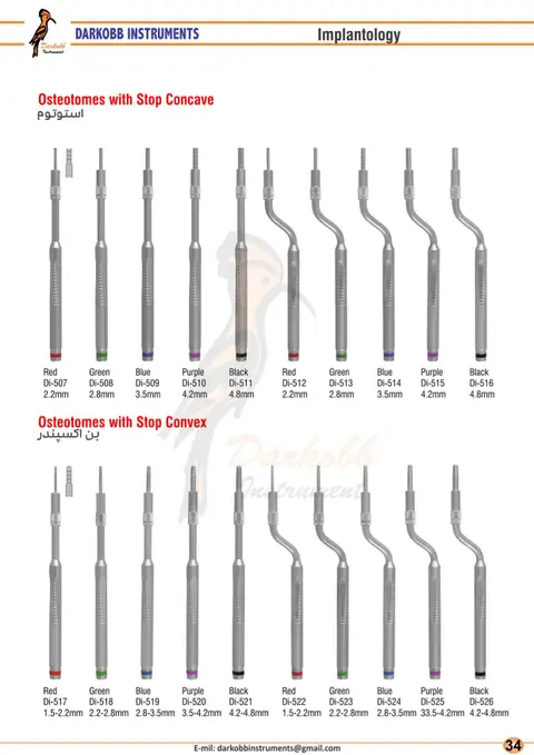 Darkobb Instruments catalogue — page 35 of 64