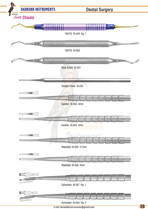 Darkobb Instruments catalogue — page 37 of 64