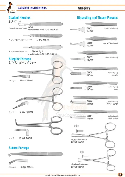 Darkobb Instruments catalogue — page 44 of 64