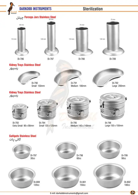 Darkobb Instruments catalogue — page 53 of 64