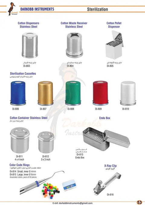 Darkobb Instruments catalogue — page 54 of 64