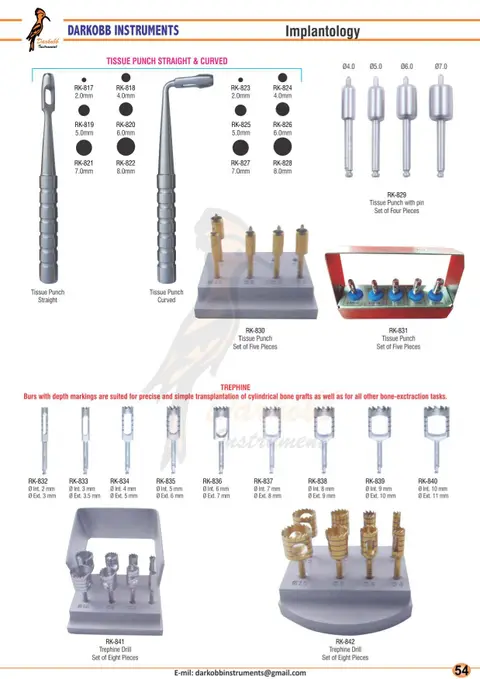 Darkobb Instruments catalogue — page 55 of 64
