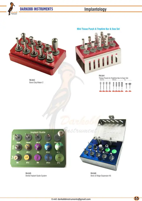 Darkobb Instruments catalogue — page 56 of 64