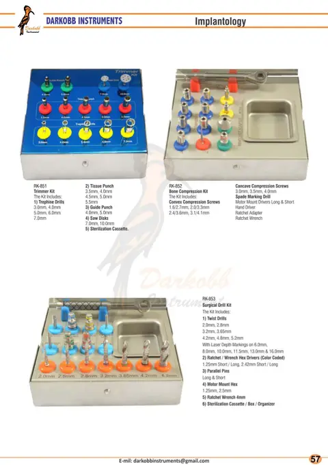 Darkobb Instruments catalogue — page 58 of 64