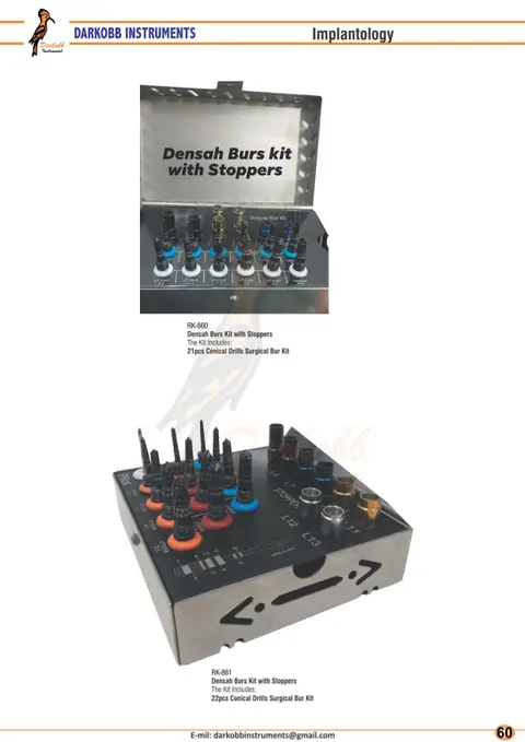 Darkobb Instruments catalogue — page 61 of 64