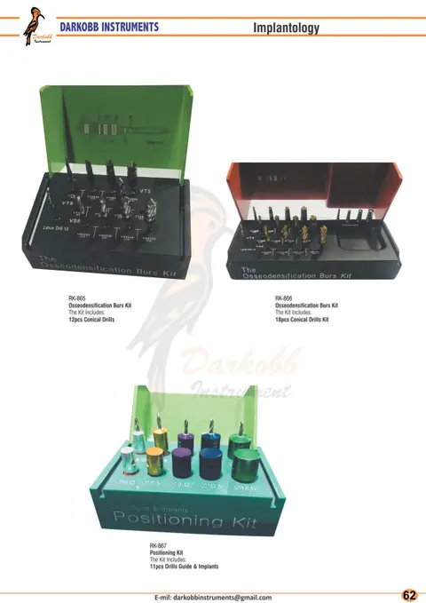 Darkobb Instruments catalogue — page 63 of 64